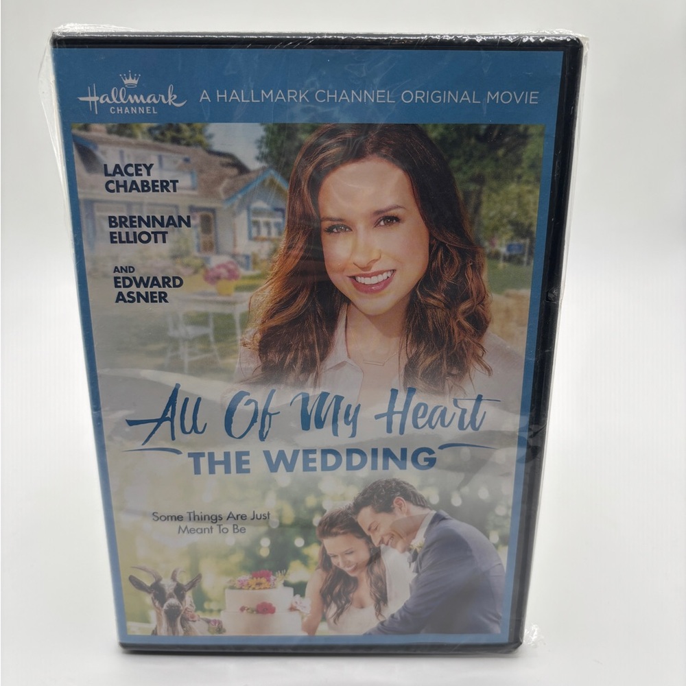 Hallmark All Of My Heart: The Wedding DVD - Blue Cover